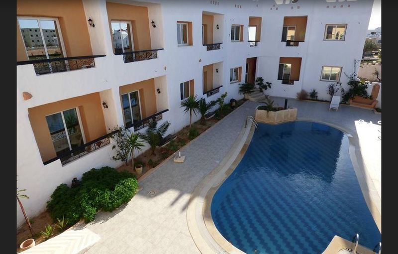 Hotel Residence Bellevue جرجيس المظهر الخارجي الصورة