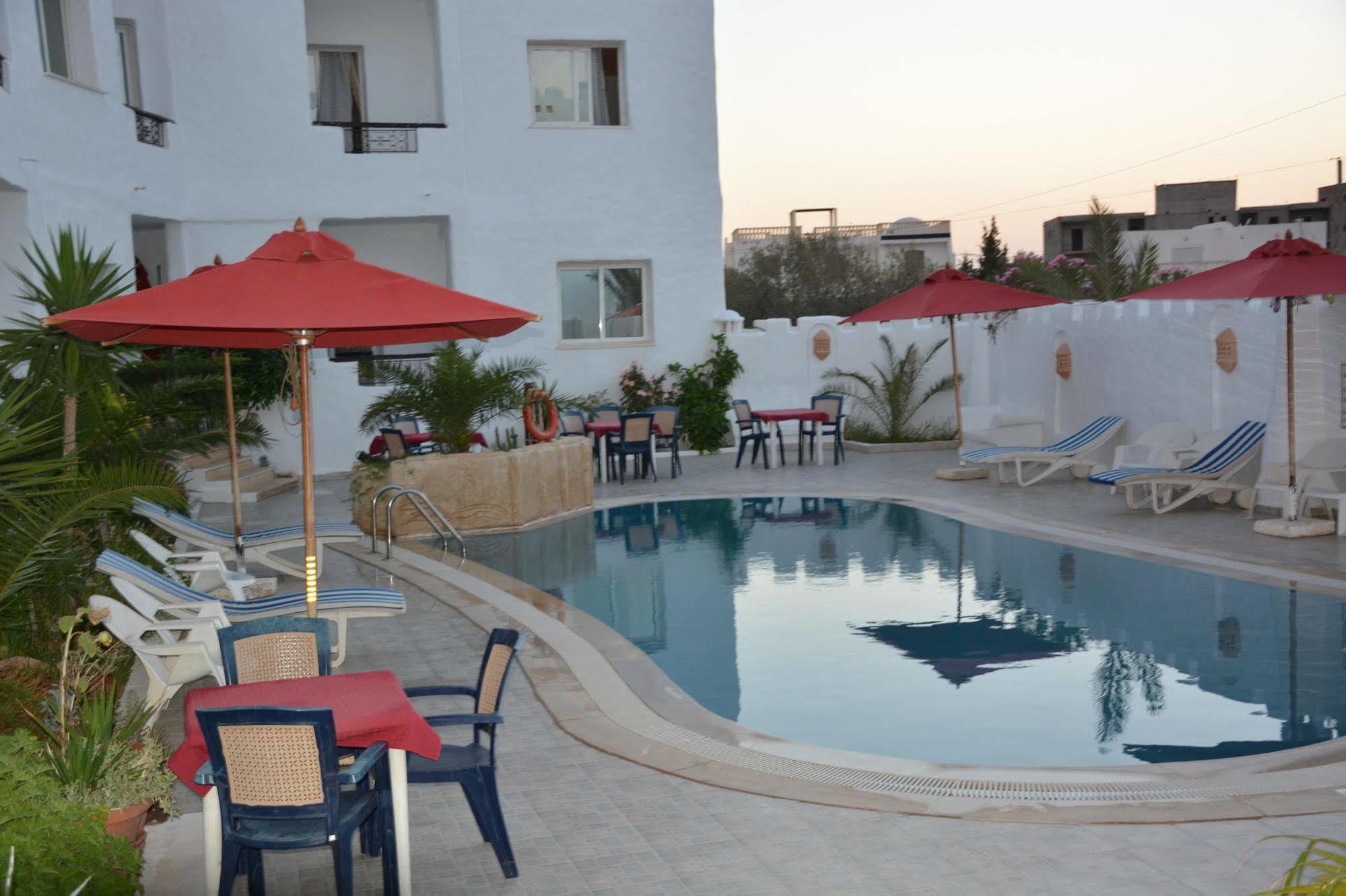 Hotel Residence Bellevue جرجيس المظهر الخارجي الصورة