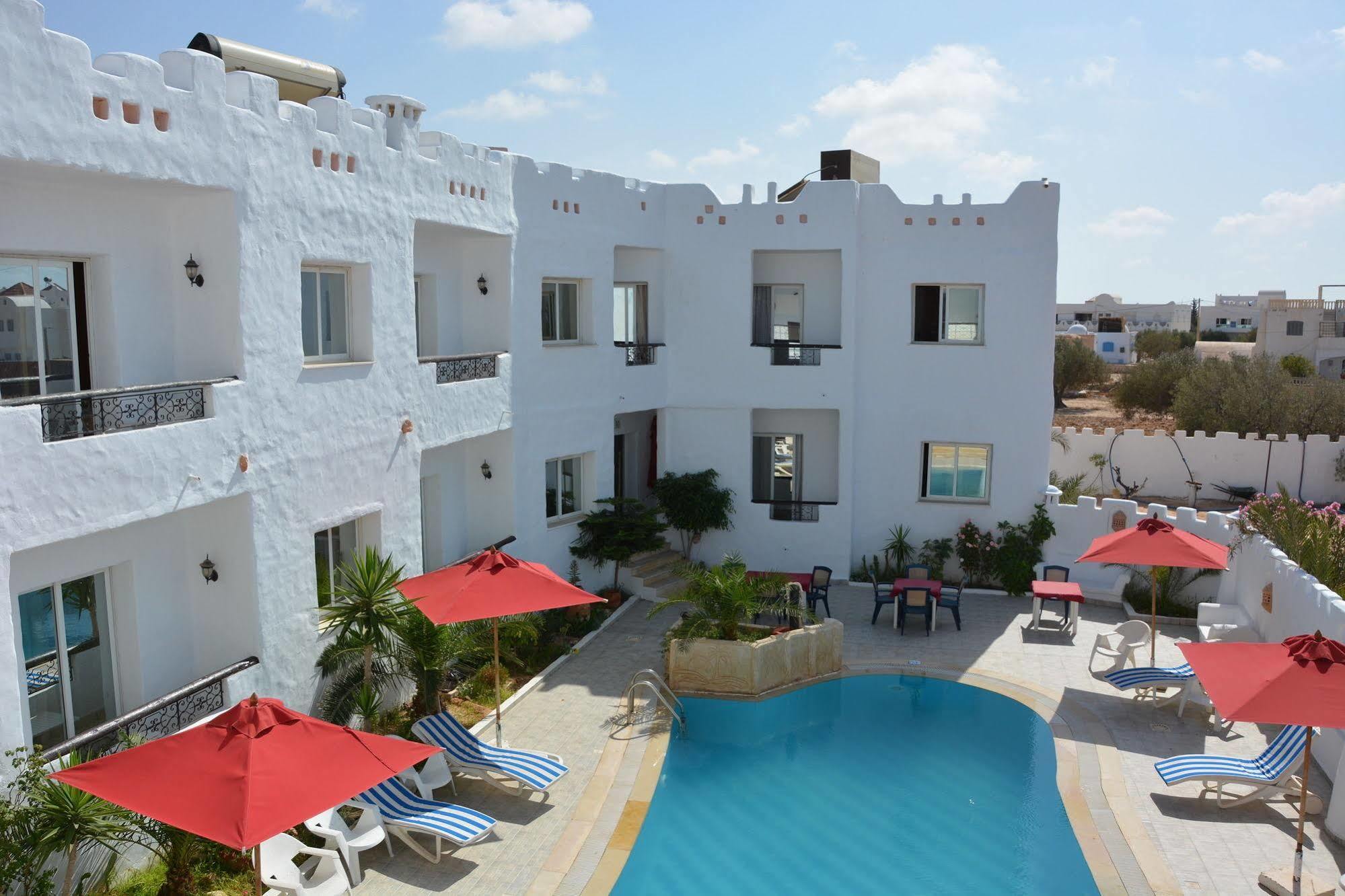 Hotel Residence Bellevue جرجيس المظهر الخارجي الصورة