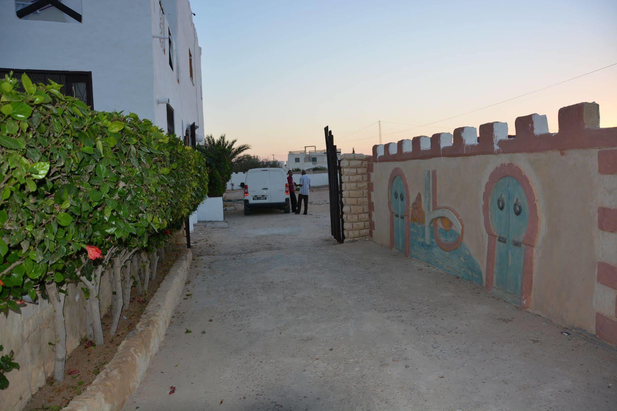 Hotel Residence Bellevue جرجيس المظهر الخارجي الصورة